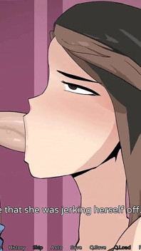 Hazelnut Latte: Macho fode transsexual na boca - episódio 26