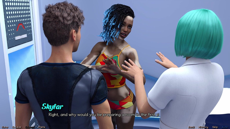 AVNTeller: Zarah si gadis sange kulit hitam lagi nungguin di ranjangku...