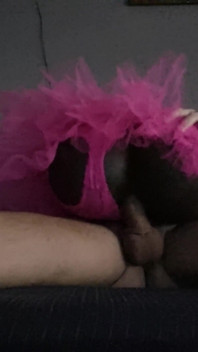 Sexy ass fucked in tutu skirt