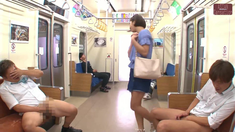 Lust lab: Dernier train séductrice - des hommes tentant pour un goût - partie 3