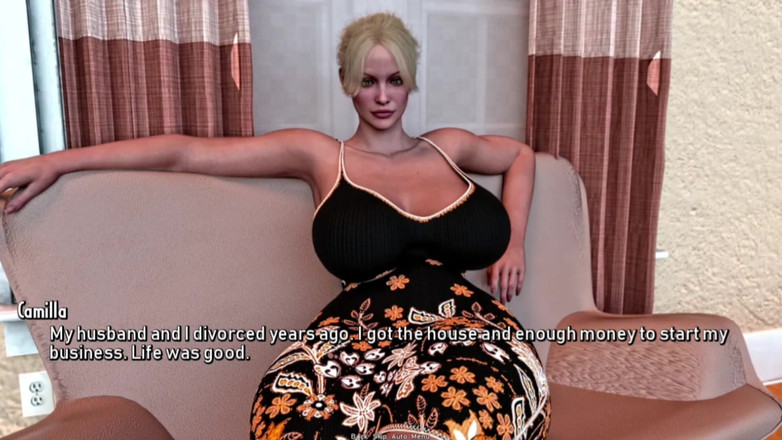 Q Boy: Kozatá milf sousedka - Král MILF - Ep04