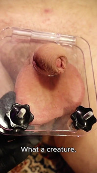 Il Suo Cazzo Inutile Distrutto, L'orgasmo Negato CBT - Mistress Julia