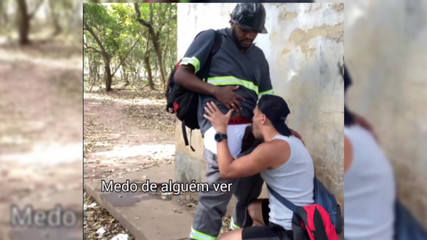 TheBlacKHunterr: Saya meninggalkan pekerjaan dan menemukan seorang pria untuk mengisap saya...