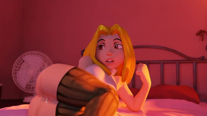 Velvixian 3D: Porn Edd Ed and Eddy Blender Knight