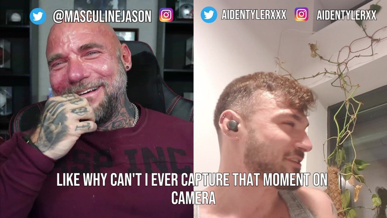 Raw and Uncensored with Masculine Jason: Wyznania gwiazdy porno - Aiden Tyler (odcinek 15)