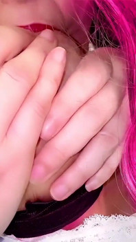 Hard Sucking Milky Tits