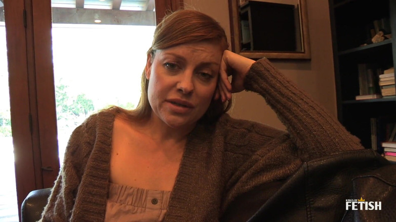 Kings Of Fetish: Skinny redhead seduces her therapist to have lesbian sex