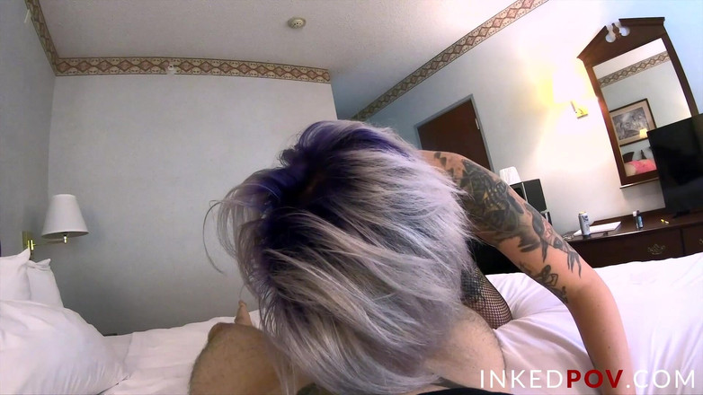 Inked POV: Ava Can Suck My Cock Anytime She Wants