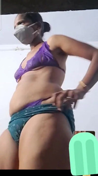 Indian Tamil Stepaunty Videocall