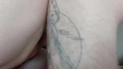 Zona901: Den feta kvinnan älskar att knulla i denna pose och ta...