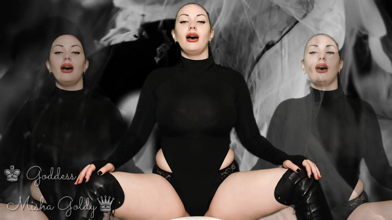 Goddess Misha Goldy: แกสนใจควยมากกว่าหี! แกเริ่มเอนเอียงไปทางเกย์มากขึ้นเรื่อย ๆ
