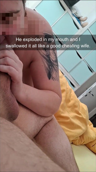 Nu m-am putut opune strecurându-mă pentru o muie rapidă, neglijentă în patul principal