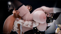 L6RD7BLU3 FUTA: Android 21 Honí se a Cums Everywhere, Hard Cock Futa Zarya...