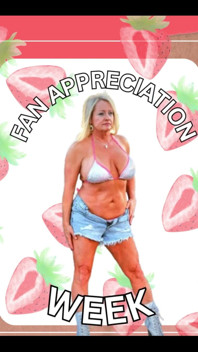 I've Been Feeling a Little Naughty Lately so I Decide to Do a Fan Appreciation Week