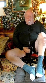 Verbales wichsen und abspritzen!
