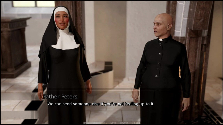 Johannes Gaming: Будинок бабусі - Йоханнес відвів Черницю Марію додому