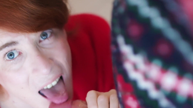 RedLili: Sladká felace na Vánoce