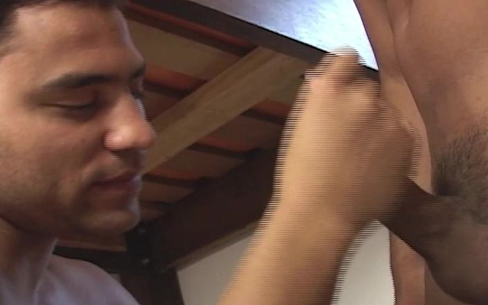 SEXUAL SIN GAY: Cảnh bạn bè tắm-4 cặp đôi latinh cơ bắp đụ từ phía...