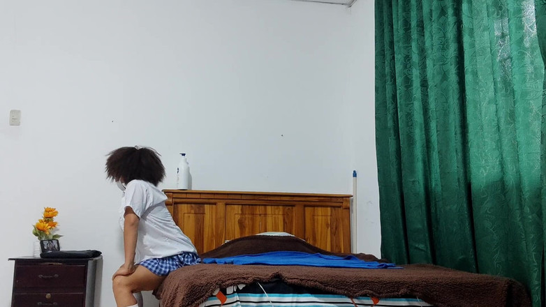 NEGRITA SEXY: Video boket murid gentayangan!! Rekaman seks cewek semok ini lagi...