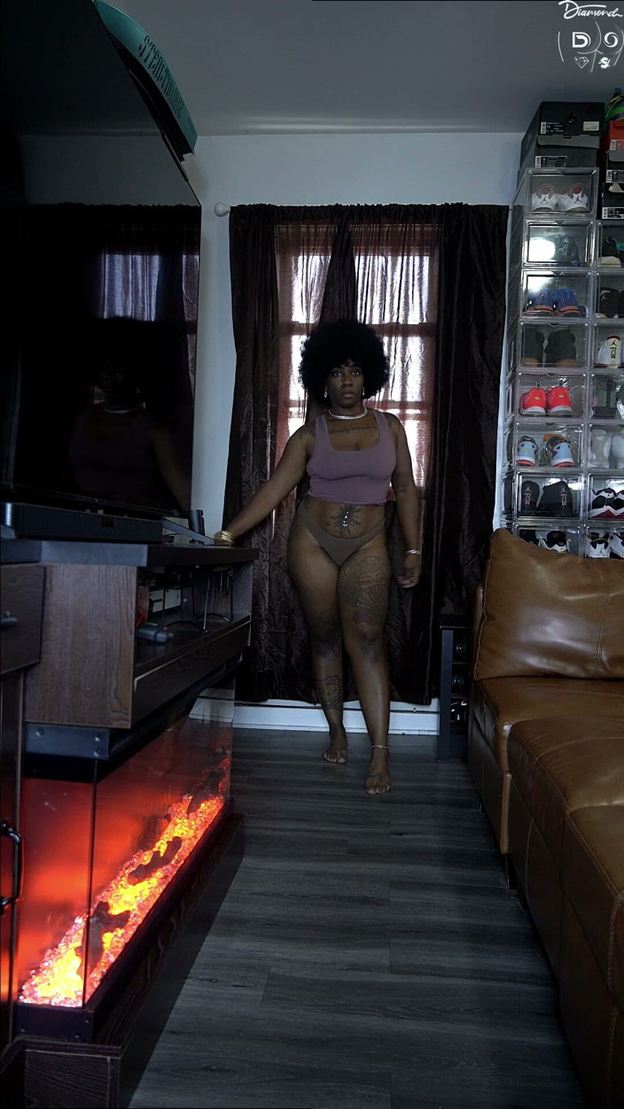 Diamond Ortega: Wedgie Walk of Destruction Full