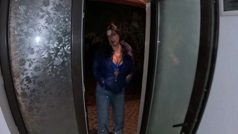 MilfyCalla: Cameltoe moliendo y follando la cara - tetas grandes, mamada y...