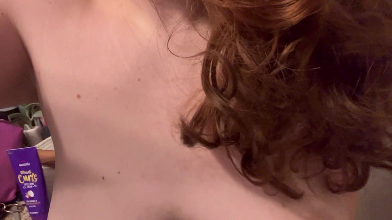 Dirtysecret studio: Demütigungs-video von titten runter, zeigt den ganzen körper