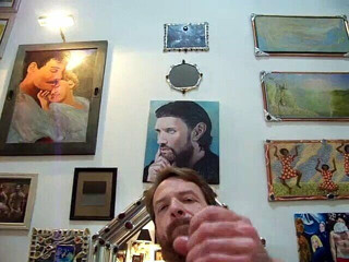 Hairyartist: Hairyartist Stroking My Big Cock Close for You