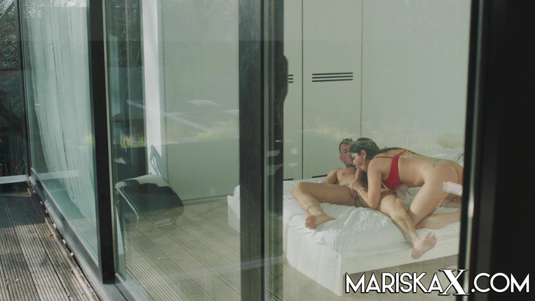 Mariska x: Mariskax busty Latina MILF Mariska fucked by her lover