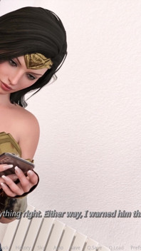 Diana, Büyük Şehirde Serbest Bırakıldı (bölüm 15)