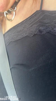 Micro Skirt and Exhib in Car and City
