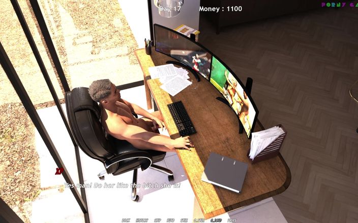 Porny Games: Lisa Enquête totale ! par Dragofinder Studio - Le sexe au bord...