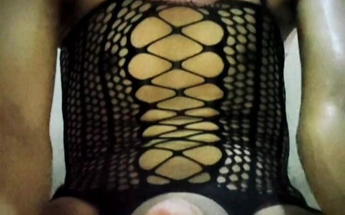 Alfi Kayla: Sissy Hijab solo eten sperma 1