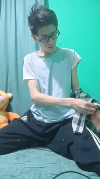 Weird Guy Gets Hot