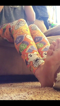 Just a Toe Tease.
