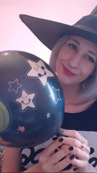 Ballons blasen