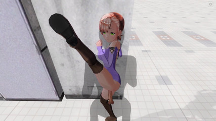H3DC: 3D HENTAI Met a mistress in a shopping center and...