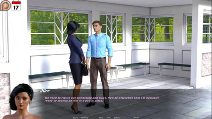 Dirty GamesXxX: Milf's tale: MILF got her face covered with sperm from...
