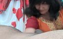 Bolly Karma: Horny Stepmother Licking Ass then sucks off her Husband&amp;#039;s dick