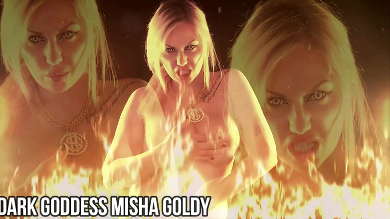 Goddess Misha Goldy: Отречение от Ложного Бога! Признание грешной веры - Goldycism! Священное хуие 6