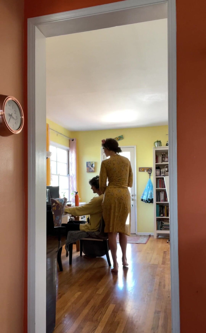 VibeWithMommy: Nevlastní máma se nudí a ignoruje ji její sladký chlapec,...