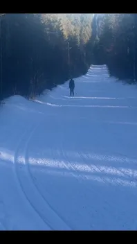 I Went Skiing Last Weekend