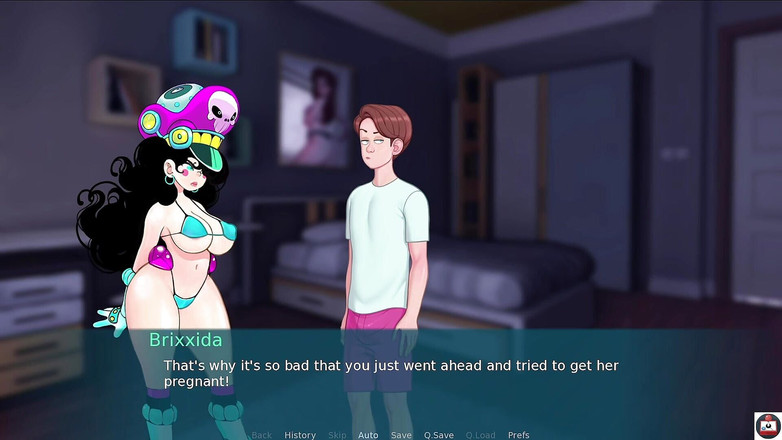 Joystick Cinema: Sexnote - pt 99 - cewek ini pengen banget dihamilin