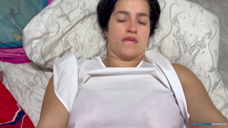 NamiQsein: Surprise Gift Stepsister Gives up Her Pussy to Make Him...