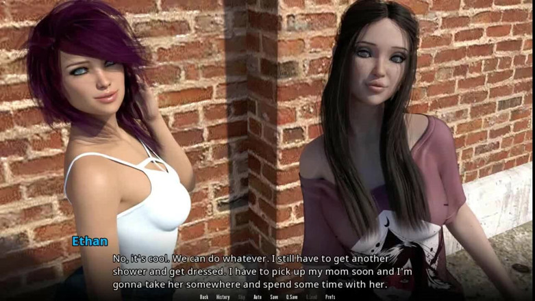 Dirty GamesXxX: Wvm: beso descuidado con su novia - ep4