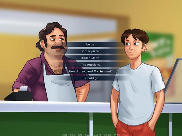 Miss Kitty 2K: Letní sága V0.20 - Příběh Maria a Tony - Pt.217