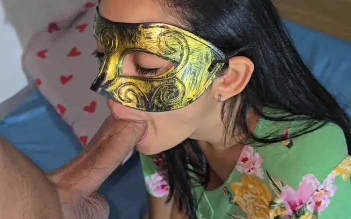 Sucking a drooling cock: 5th Time My Husband Takes Me on His Drooling Dick