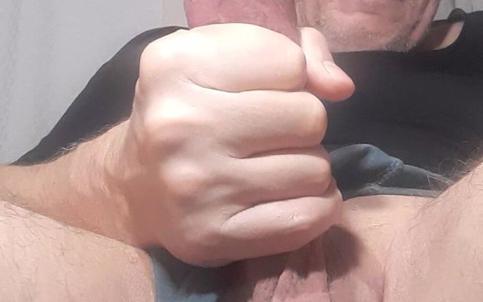 Big uncut hard cock: Muestro mi polla monstruosa dura sin cortar, gran prepucio largo 8...