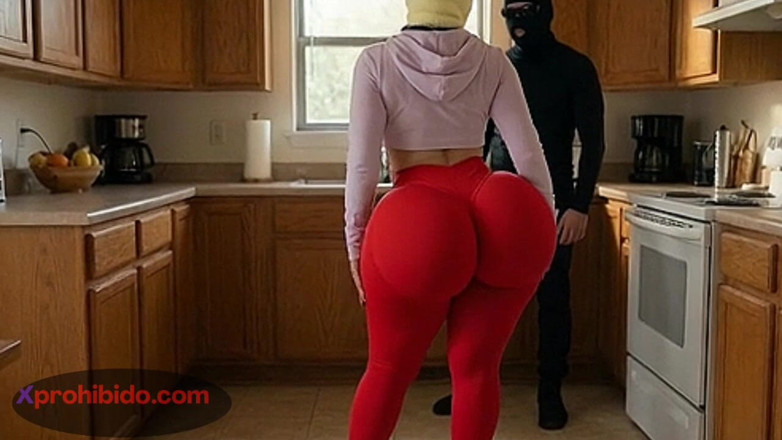 Xprohibidox1: Petite Big Ass Girl Bouncing Her Massive Ass