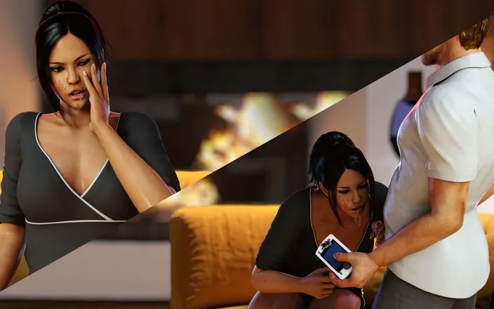 Adult Games by Andrae: Ep17: Tracy Sucking Her Man's Cock While He’s Playing - Living...
