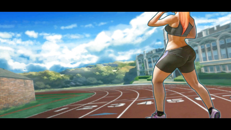 Hentai World: Taffy Tales 健身少女